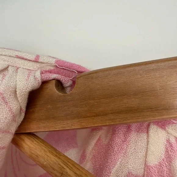 Free People Floral Pink and White Dress - Picture 10 of 16